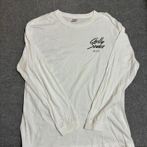 Chilly Source Logo Long Tee 【White】XLサイズ