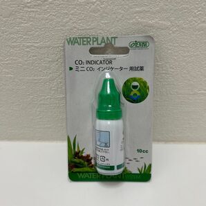OISTA ミニCO2インジケーター用試薬 10cc 水草水槽 未使用