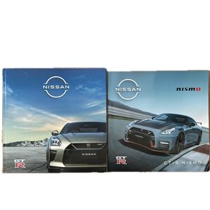 2021YM NISSAN GT-R NISMO カタログ 2冊セット