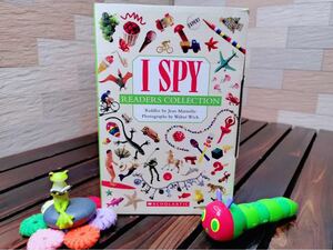 はらぺこあおむし音声本 I Spy Reader Collection(13冊)