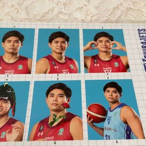 千葉ジェッツ 証明写真風ステッカー/原修太選手