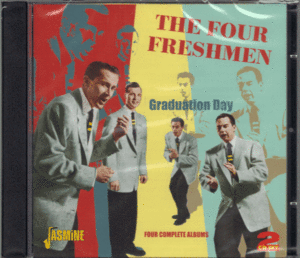 [ новый товар / зарубежная запись 2CD комплект ]THE FOUR FRESHMEN/Graduation Day-Four Complete Albums