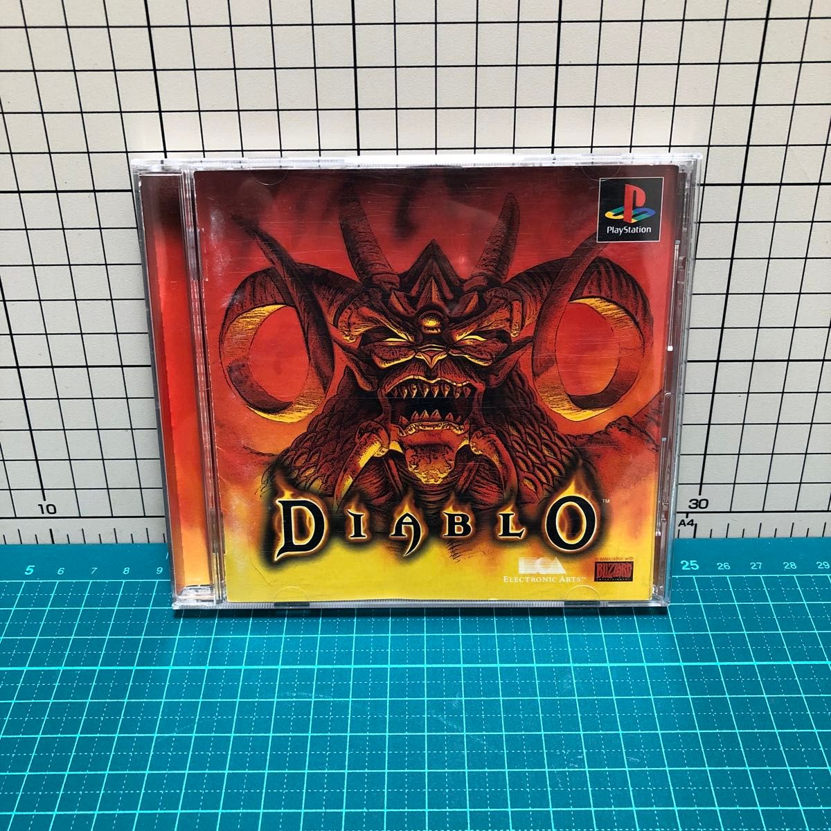 ディアブロ DIABLO PS1 PS プレイステーション PlayStation プレステ ゲームソフト ソフト