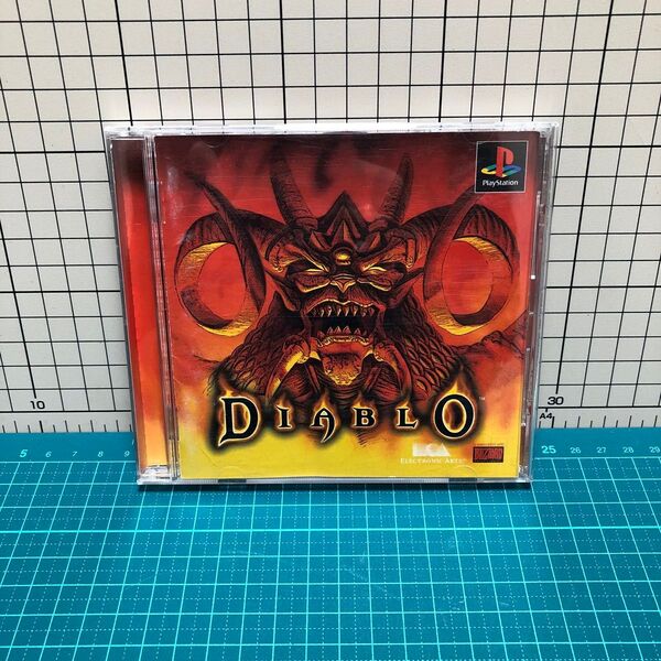 ディアブロ DIABLO PS1 PS プレイステーション PlayStation プレステ ゲームソフト ソフト