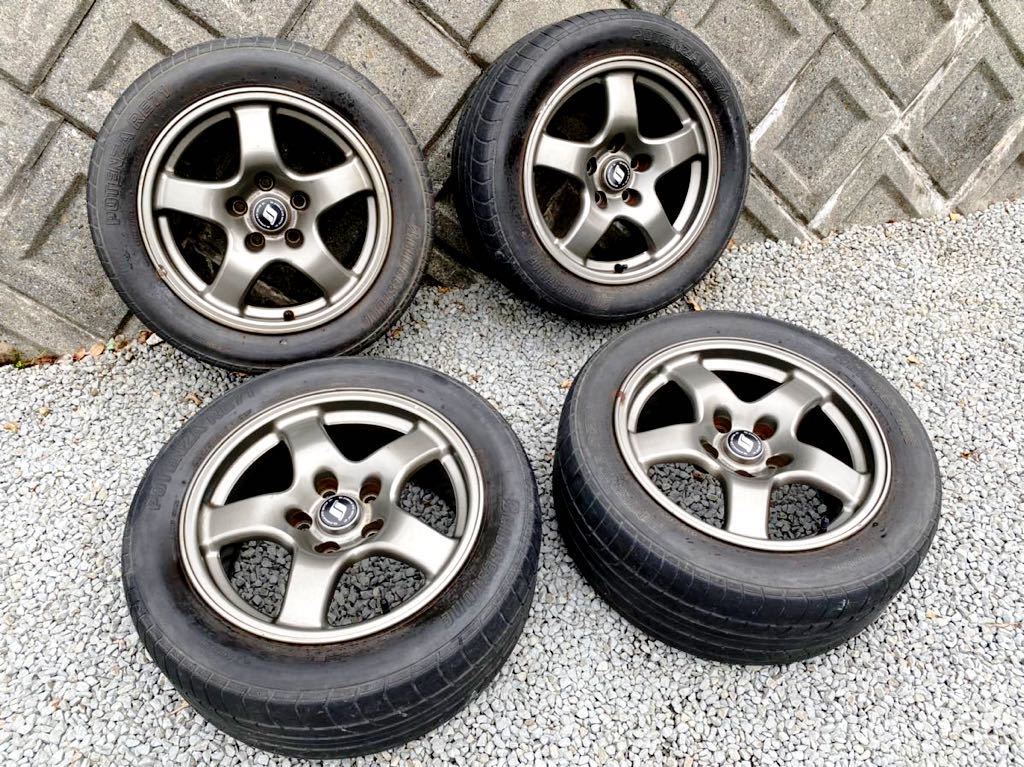 貴重BNR32 スカイラインGT-R ニスモ純正鍛造225/50R16 4本