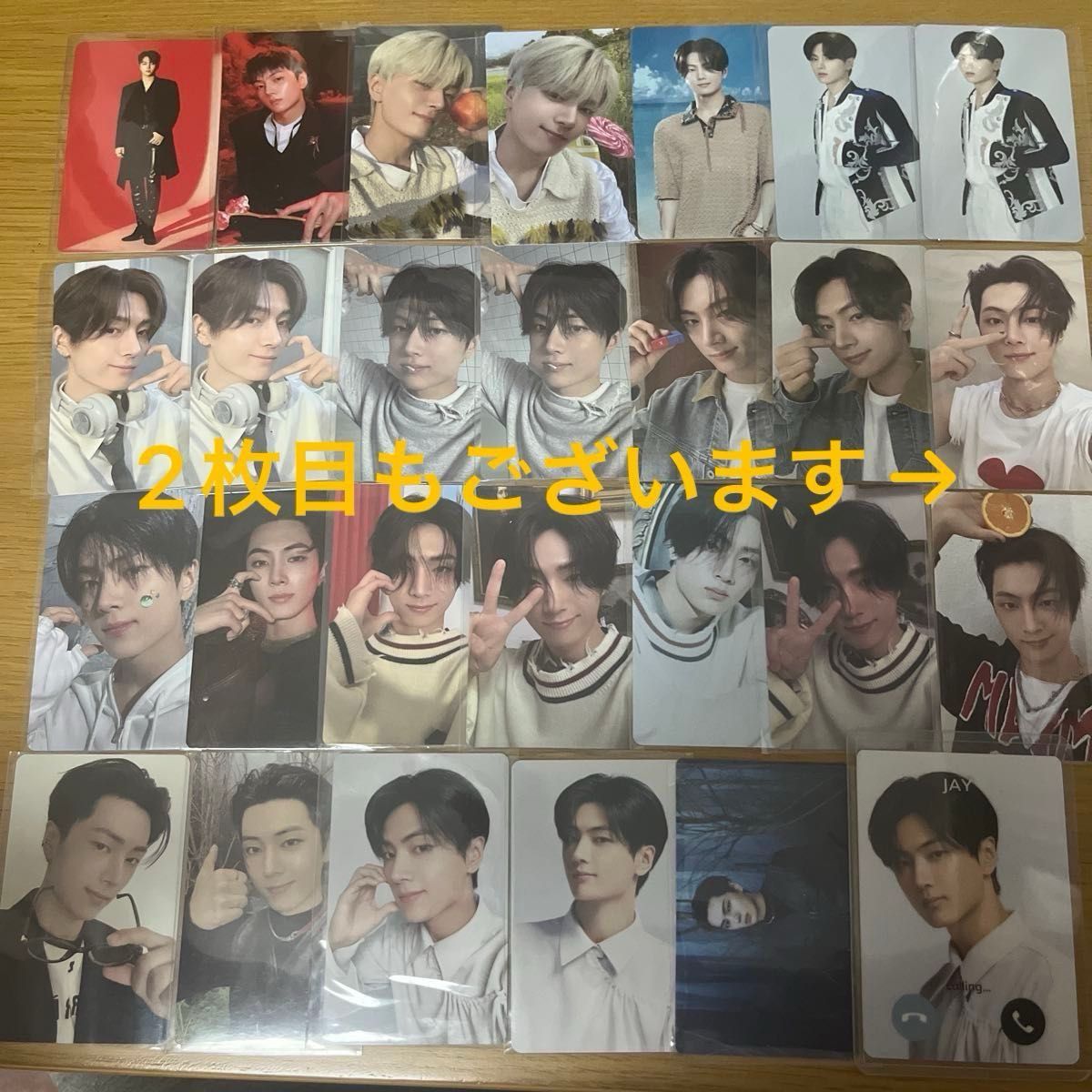 ENHYPEN ジェイ トレカ TARGET アメリカ 限定 特典 Weverse US｜Yahoo