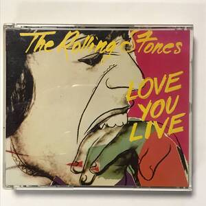 CD The Rolling Stones / Love you Live 日本盤　CBS SONY盤 定価5,000円