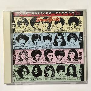 CD The Rolling Stones / Some Girls 日本盤　CBS SONY盤