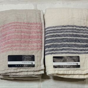コンテックス FLAX LINE フラックスライン フェイスタオル オーガニック