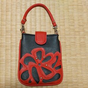 B.FIELD ビー.フィールド ミニバッグ