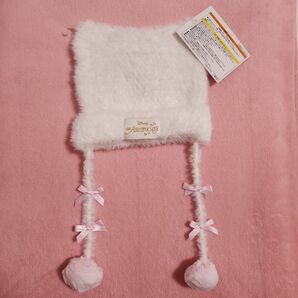 ディズニー マリー ファンキャップ ニット帽 ポンポン ファー おしゃれキャット