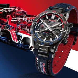 未使用 CASIO カシオ EDIFICE エディフィス Honda Racingコラボレーション ECB-2000HR-1AJR