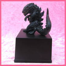 GODZILLA 東宝大怪獣リアルフィギュアコレクション ★ GODZILLA 1998年 メタルタイプ ／ 1点_画像2