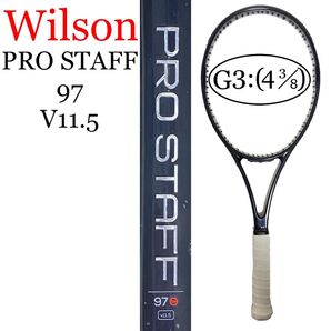 ウィルソン プロスタッフ 97 V11.5 G3 Wilson PRO STAFF 97 CV WRT739120
