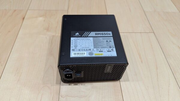 CORSAIR ATX電源 RM650x 中古美品 80PLUS GOLD