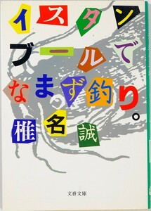 502857トルコ 「イスタンブールでなまず釣り。 (文春文庫)」椎名誠　文藝春秋 世界地誌 104954