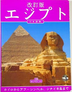 503114エジプト 「エジプト　日本語版　カイロからアブ・シンベル、シナイ半島まで（イタリア刊）」BONECHI B6 110823