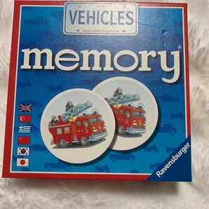 値下げしました! Ravensburger VEHICLES memory メモリーゲーム 数回使った