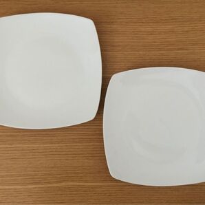未使用 ACTUS購入 スクエアプレート 2枚セット 角皿