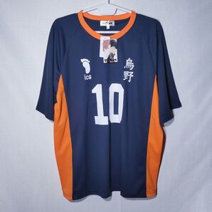 新品 Tシャツ XL 日向翔陽 ハイキュー 烏野高校 アニメ ユニフォーム 半袖