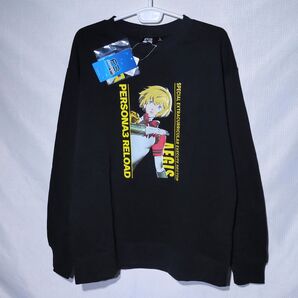 新品 トレーナー L アイギス ペルソナ3 リロード スウェット 裏毛 ゲーム