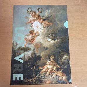 ルーヴル美術館展 クリアファイル 愛を描く2023年 国立新美術館