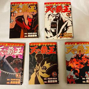 北斗の拳 ラオウ外伝 天の覇王 1-5巻 5冊セット