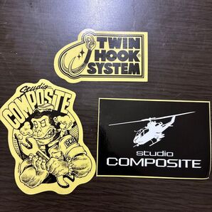 スタジオコンポジット ステッカー