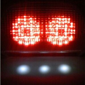 ゼファーχ LEDテール 金玉テール cb400sf ゼファー zephyr zephyrχ 走り屋 ポン付け