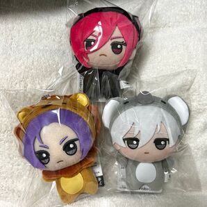 ブルーロック ちびぐるみ アニマル着ぐるみver. 凪誠士郎 御影玲王 千切豹馬 3点セット