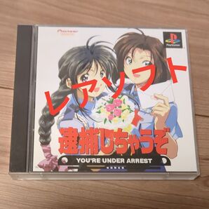 逮捕しちゃうぞ!