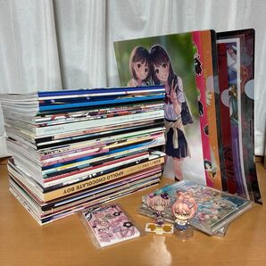 同人誌 56冊/CD 2枚/クリアファイル6枚/グッズ4つ まとめ売り