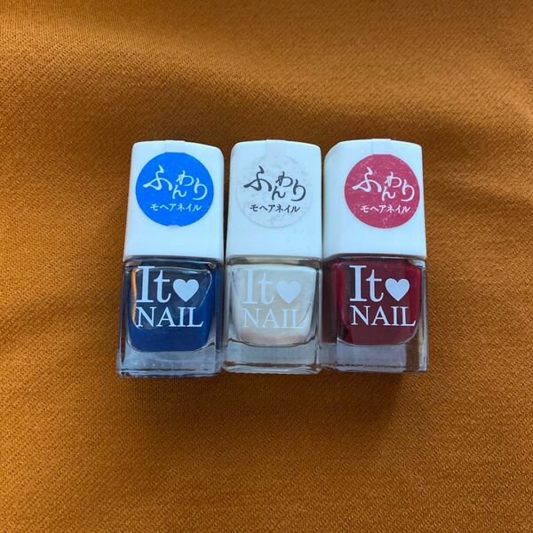 It nail ふんわりモヘア　新品　マニキュア