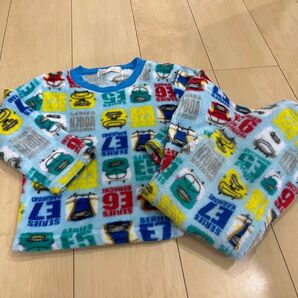 新幹線 フリースパジャマ