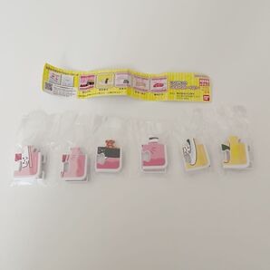 【未使用未開封】オリジナルえあわせコースター BANDAI 魚べい まぐろ いくら たまご ガチャガチャ セット まとめ売り