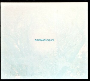 Ω アシッドマン ACIDMAN 2004年 CD/イコール Equal/水写 彩-SAI- 他全12曲収録