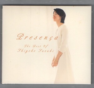 Ω 鈴木重子 2002年 ベスト CD/プレゼンサ/ビートルズ エリッククラプトン ベッドミドラー カバー BLACKBIRD TEARS IN HEAVEN THE ROSE収録