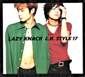 Ω レイジーナック LAZY KNACK CD/L.K.STYLE 17/CHANCE DESTINY 夏の夜の夢 他全12曲収録/松雪陽 香月優奈 YUNA 松雪ユーナ YUNAH KUZYAKU