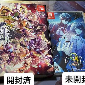 ミストニアの翅望 9 R.I.P. sequel Switch ニンテンドースイッチ 2本セット 特装版 通常版