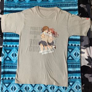 とある科学の超電磁砲 Tシャツ グレー