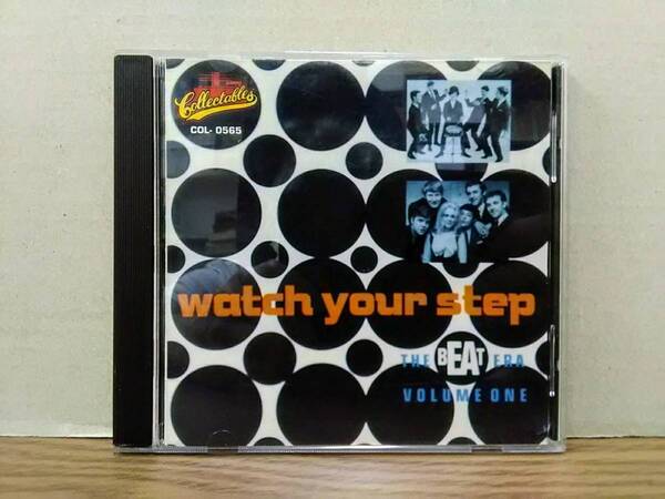 ☆CD watch your step / THE BEAT ERA Vol.1 04x24os20