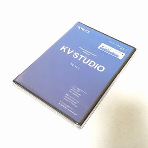 新品◆キーエンス◆KV STUDIO Ver.11.6 Windows11対応 日本語版 KV-H11J◆KEYENCE PLC