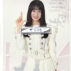 櫻坂46くじ ローソン 一番くじ 稲熊ひな クリアファイル ケーブルクリップ まとめ売り