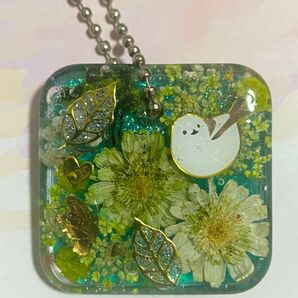 シマエナガ キーホルダー チェーンタイプ マトリカリア