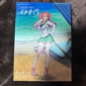 対魔忍 3Dカード 高城沙耶 レンチキャラカード