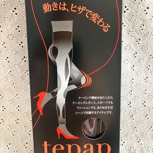 フォーデイズ テパップ M 着圧レギンス ブラック