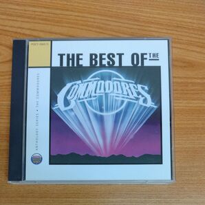 THE BEST OF THE COMMODORES CD POCT-1562/3 コモドアーズ