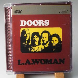 【DVD AUDIO ハイレゾ】ドアーズ　DOORS　L.A.WOMAN　2ch・5.1ch両収録　専用DVD AUDIOプレーヤが必要