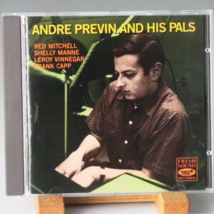 【FRESH SOUND】アンドレ・プレヴィン　ANDRE PREVIN AND HIS PALS　RED MICHELL　SHELLY MANN　LEROY VINNEGAR　FRANK CAPP