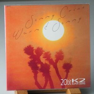 【紙ジャケ】ソニー・クリス　SONNY CRISS　WARM & SONNY　ビクター　HQCD 20bitK2